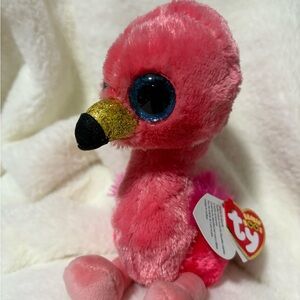 Ty Pink Flamingo Stuffed Animal